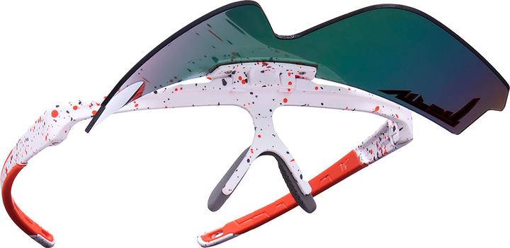 Actual product image Pit Viper The Heater Flip-Offs (Red, Grey)