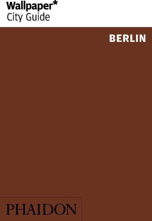Actual product image Wallpaper* City Guide Berlin (English, Collectif, 2020)