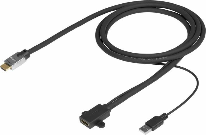 Actual product image Vivolink Pro HDMI Cable 3m M-F Ultra (3 m, HDMI)