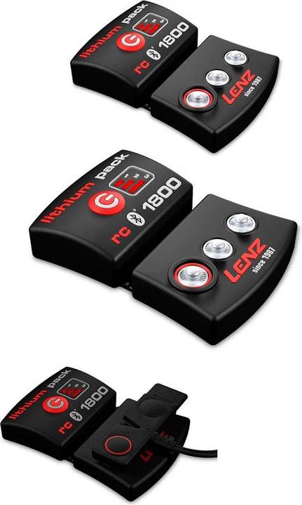 Immagine prodotto Lenz Lithium-Pack rcB 1800 (Taglia unica)
