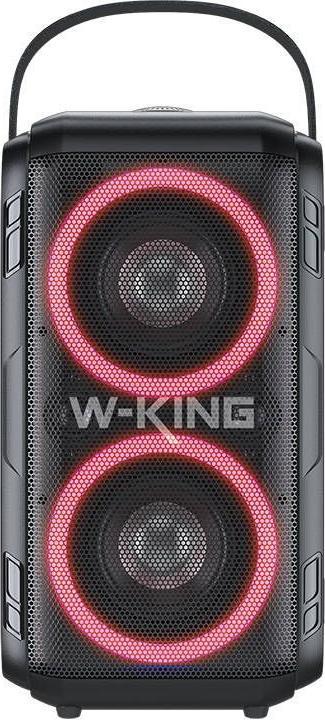 Produktbild W-king Wireless Bluetooth Speaker T9 60W (black) (8 h, Akkubetrieb)