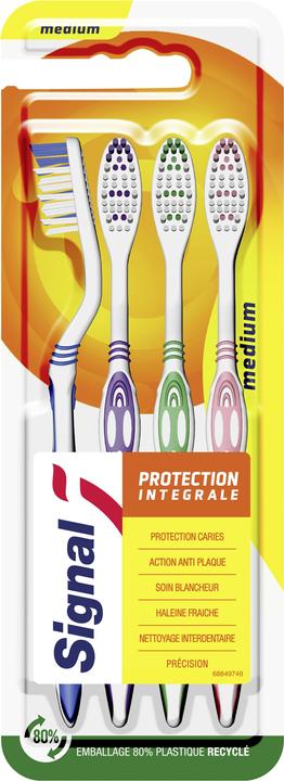 Signal brosse à dents Anti-plaque Professional Medium (4 x)