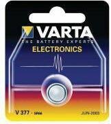 Actual product image Varta V377 (1 pcs., SR66, 27 mAh)
