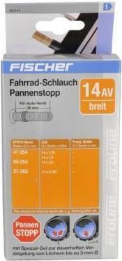 Fischer Schlauch 14 breit 47/57-254 AV pasi (Schrader (AV), 14")