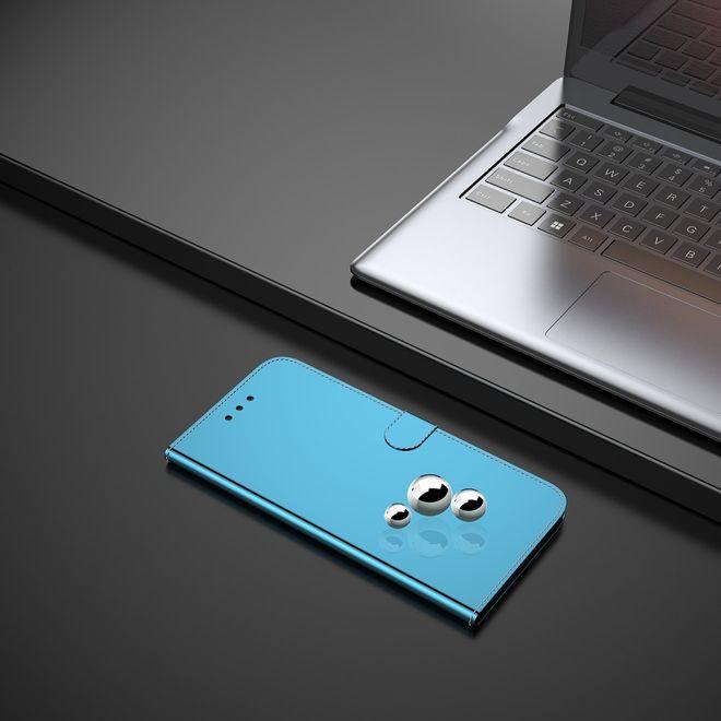 Actual product image MU Style Mirror Surface Bookcover Series (Xiaomi Mi 10i, Mi 10 Pro)