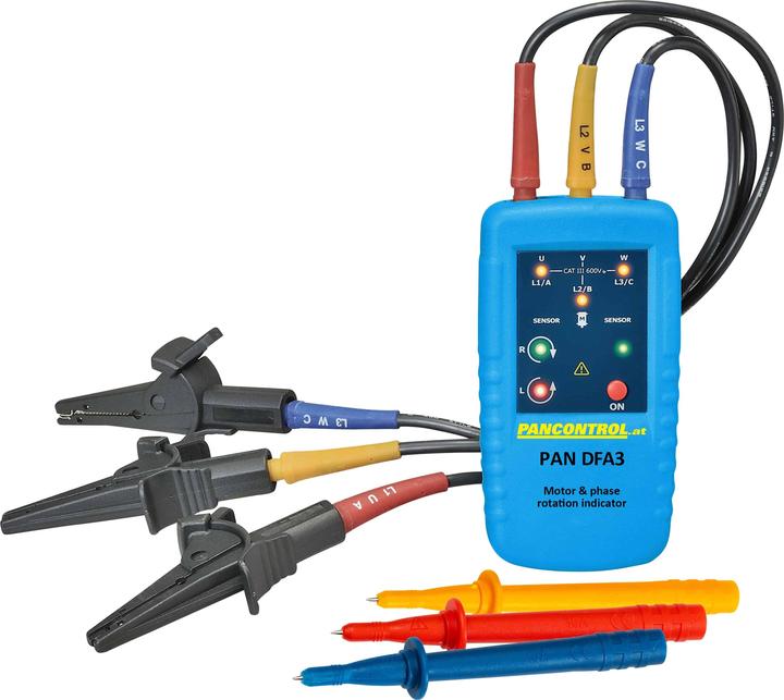 Actual product image Pancontrol Rotary field indicator (CAT III 600V)