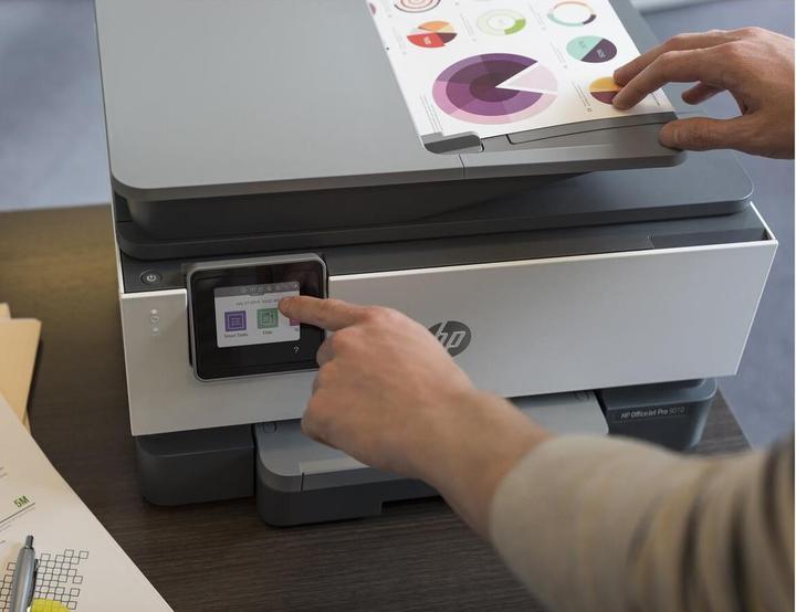 Actual product image HP OfficeJet Pro 9010 (Ink, Colour)