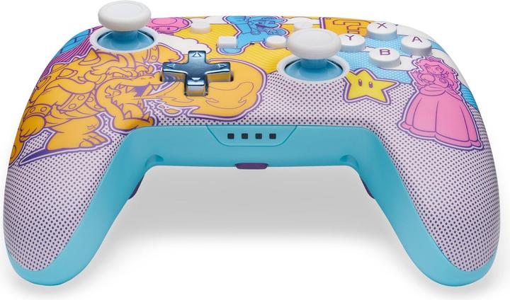 Actual product image PowerA Enhanced Wireless Controller - Wario (Switch OLED, Switch, Switch Lite)