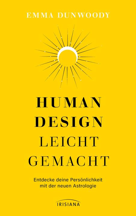 Produktbild Human Design leicht gemacht (Deutsch, Emma Dunwoody, 2025)