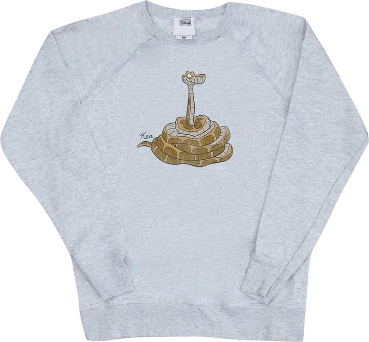Produktbild Disney The Jungle Book Classic Kaa Sweatshirt (L)