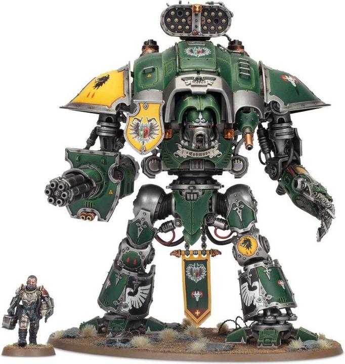 Produktbild Games Workshop Warhammer 40k Imperial Knights: Knight Questor
