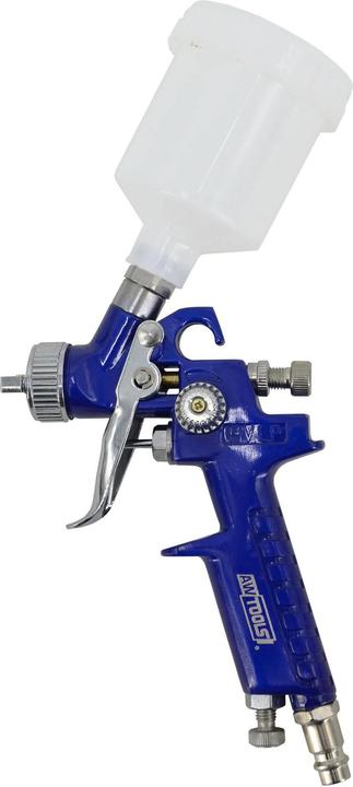 Image du produit AW Tools "Awtools Mini HVLP Pistolet", kurio viršutinė talpa 125 ml 1,2 mm (AW10013)
