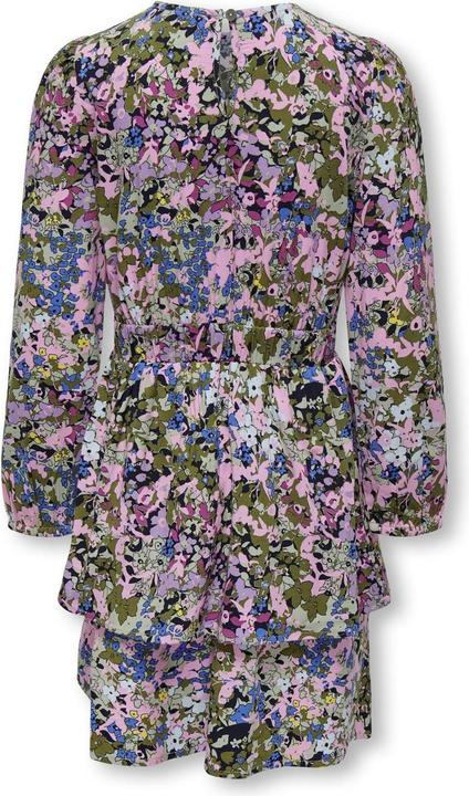 Actual product image Only Print dress with long sleeves (158)