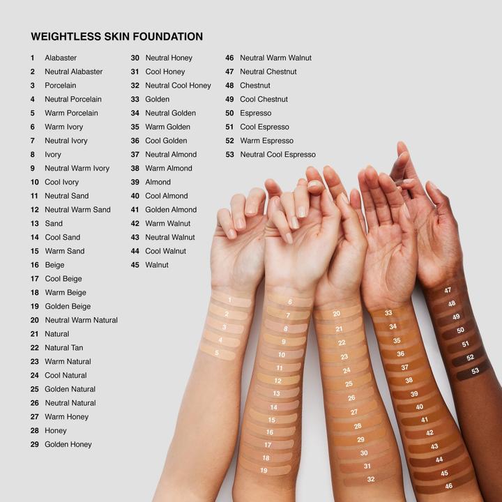 Produktbild Bobbi Brown Weightless Skin Foundation SPF 15 Warm Natural (Warm Natural)