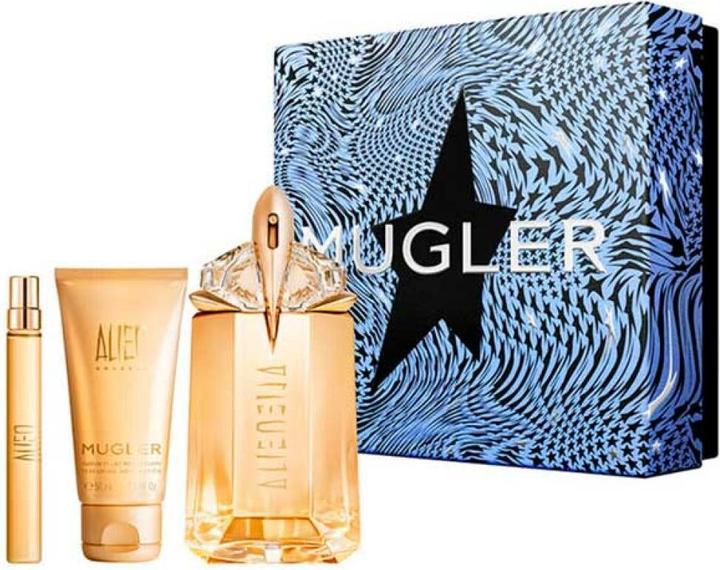 Produktbild Thierry Mugler Set Alien Goddes, Femei, Eau De Parfum 60ml Lotiune Corp 50ml Eau De Parfum 10ml (Eau de Parfum, 60 ml)