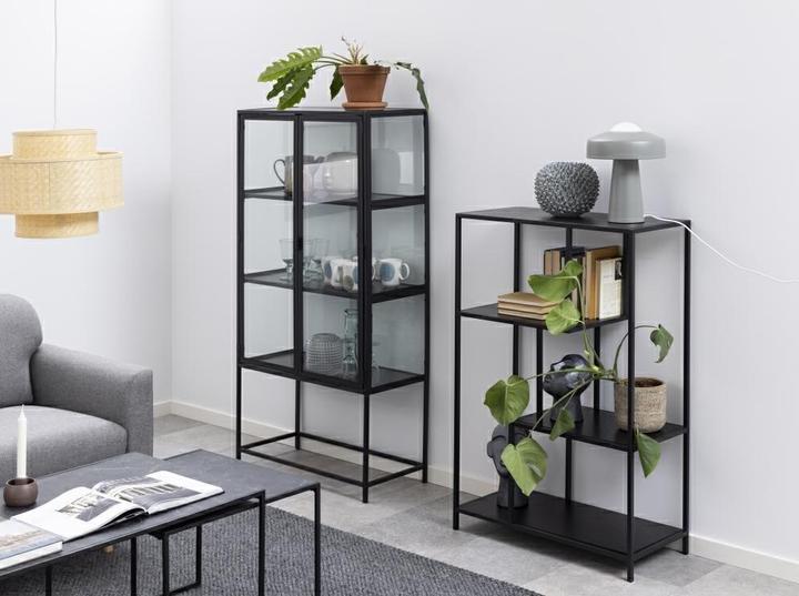 Image du produit AC Design Vitrine de Seaford (77 x 150 x 35 cm)