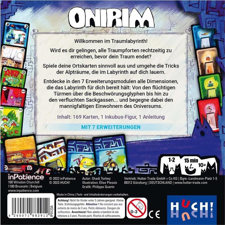 Produktbild Onirim (Deutsch)
