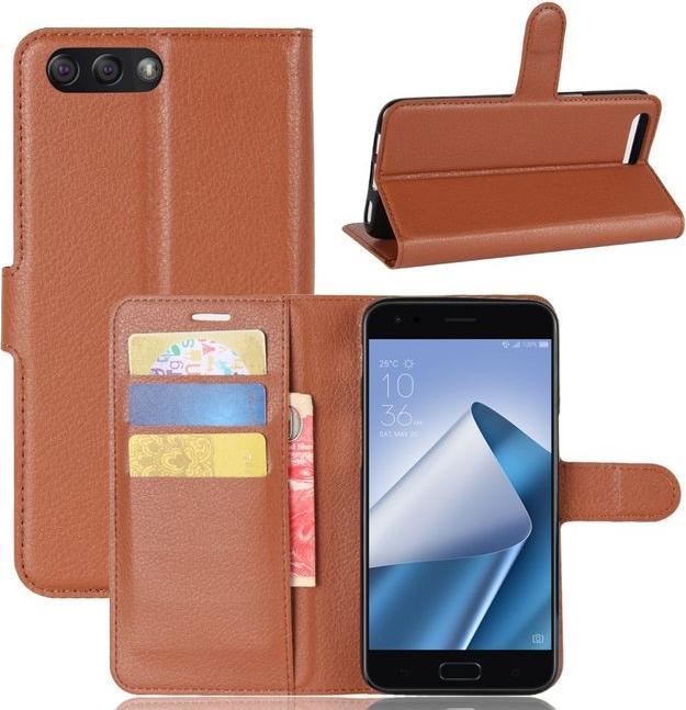 Produktbild MU Classic Litchi Leder Hülle (Asus Zenfone 4 Max)