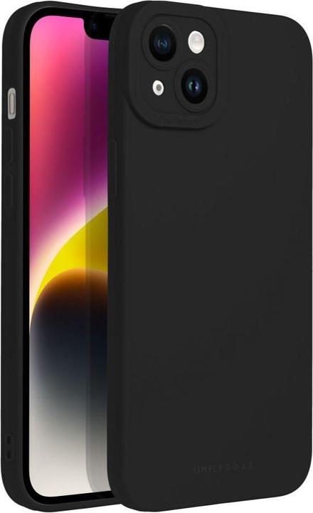 Produktbild Roar Kopfhörertasche Etui LUNA für IPHONE 14 Plus Schwarz (Apple iPhone 14 Plus)