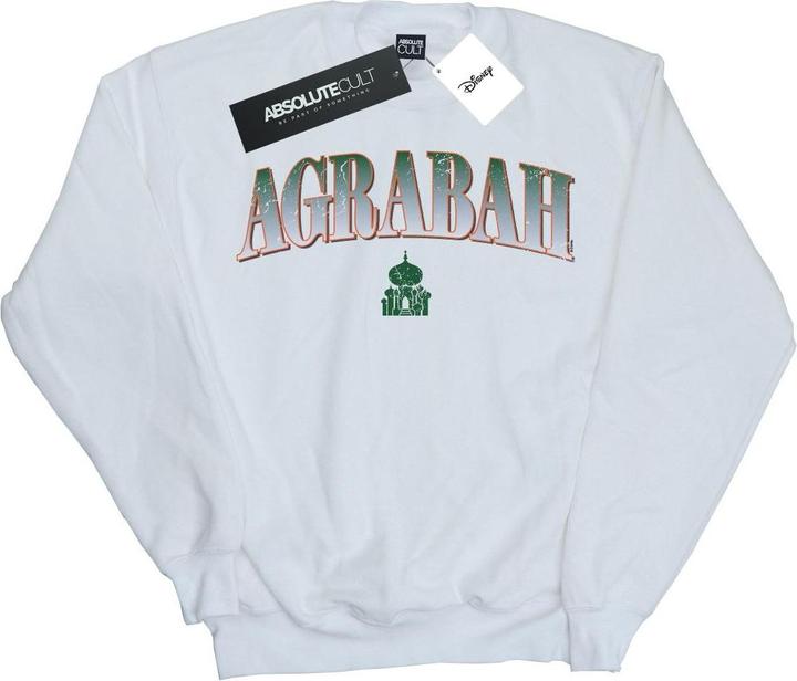 Disney Aladdin Agrabah Collegiate Sweatshirt Mädchen