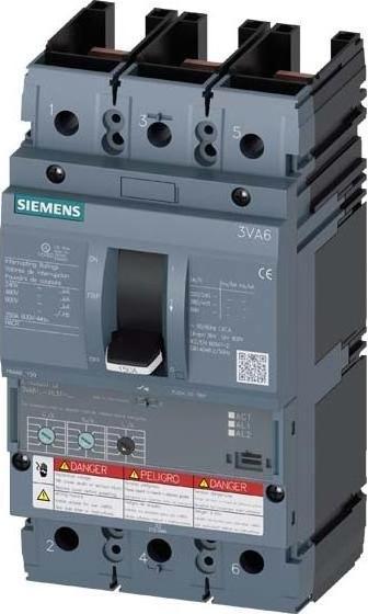 Produktbild Siemens Leistungsschalter 40A 3p 15-40A/In 3VA6140-5HL31-0AA0