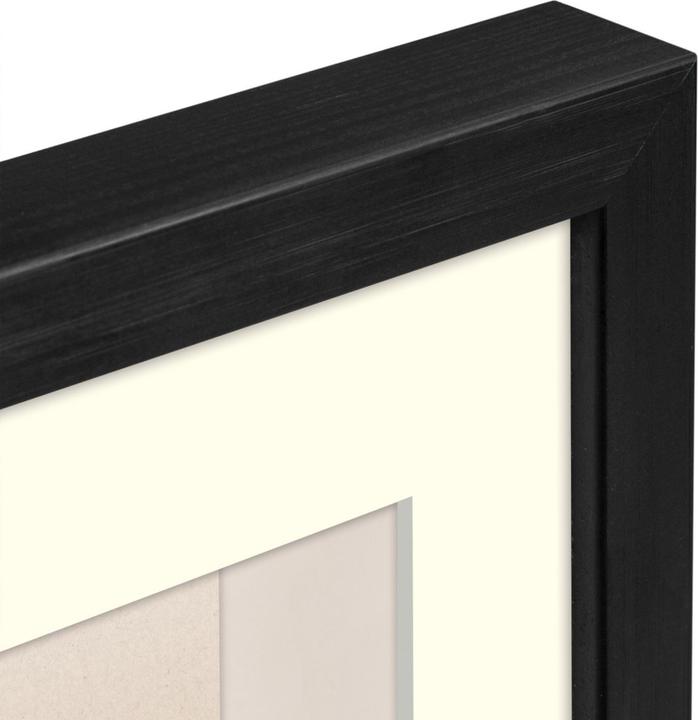 Productafbeelding ZEP Fotolijst V4557B Malmo Zwart 9x13 / 13x18 cm (13 x 18 cm, 9 x 13 cm)