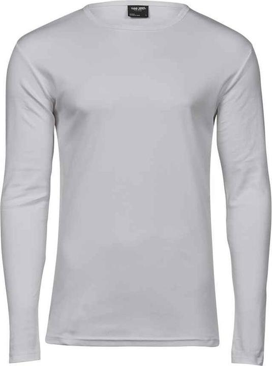 Actual product image Tee Jays Mens Interlock Long-Sleeved T-Shirt (M)
