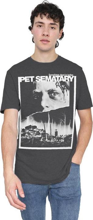 Immagine prodotto Pet Sematary Maglietta Poster Adulto Unisex (L)