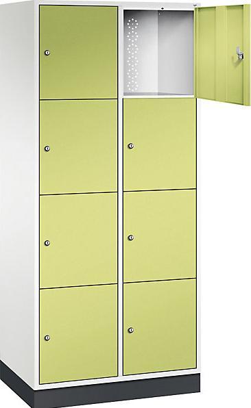 Actual product image C+P INTRO steel locker, compartment height 435 mm