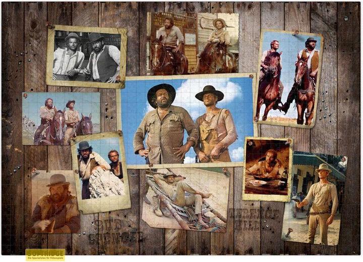Immagine prodotto HEO Bud Spencer & Terence Hill: Western Photo Wall (1000 pezzi) (1000 pezzi)