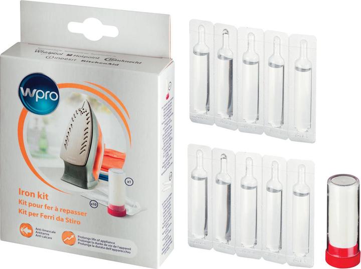 Produktbild WPRO C00380143 1 STICK + 10 AFKALKNINGSPATRONER