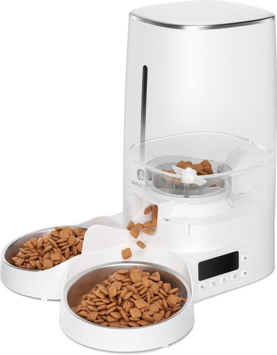 Produktbild Molly&Cody LUCKY automatischer Futterspender für Haustiere (4 l)