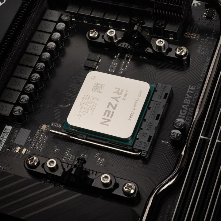 Actual product image Der8auer Ryzen 3000 OC AIO mounting frame