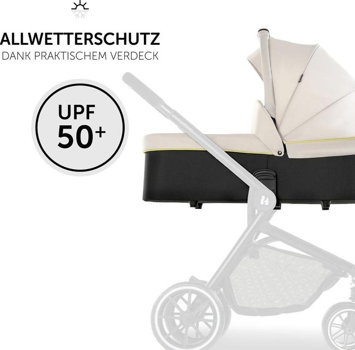 Produktbild Hauck Kinderwagen 3 in 1 3in1 Kinderwagen-Set Move so Simply Trio