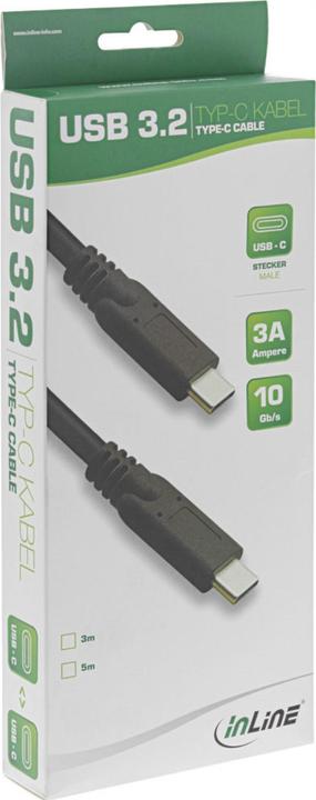 Actual product image InLine USB C – USB-C (5 m, USB 3.2 Gen 2)