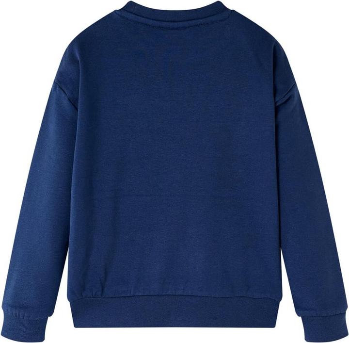 Produktbild VidaXL Kinder-Sweatshirt Marineblau 128,Material: 95 % Baumwolle. 5 (128)