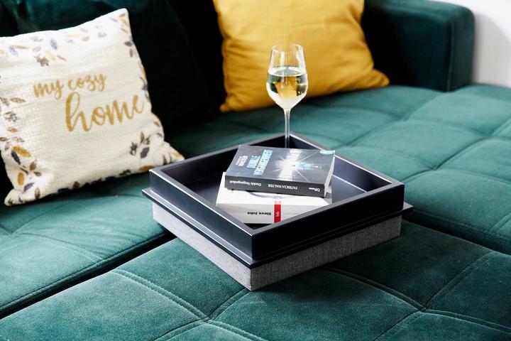 Produktbild Love it Store it Premium Sitzhocker mit Tablett