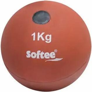 Softee wurfgewichte aus gummi 1kg (1 x 1 kg)