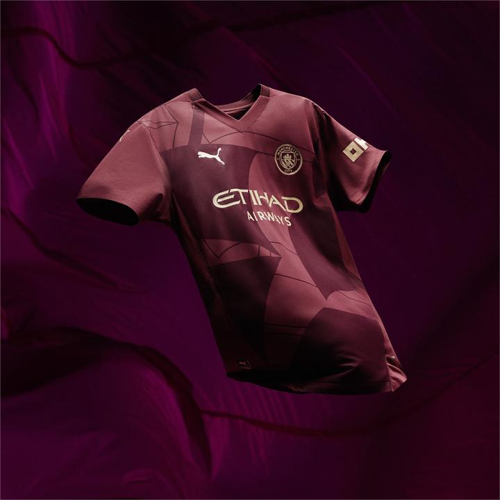 Actual product image Puma MCFC Third Jersey Replica (XXL)
