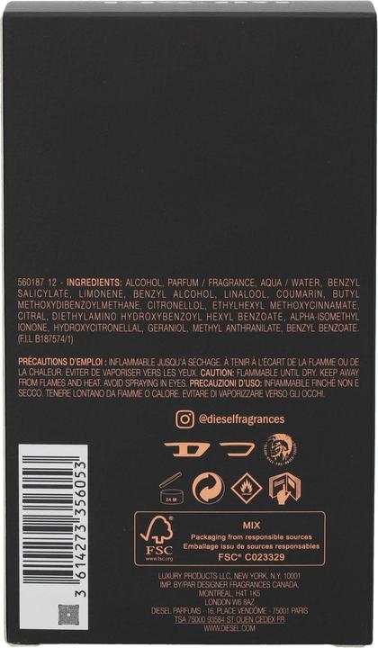 Immagine prodotto Diesel Bad (Eau de toilette, 100 ml)