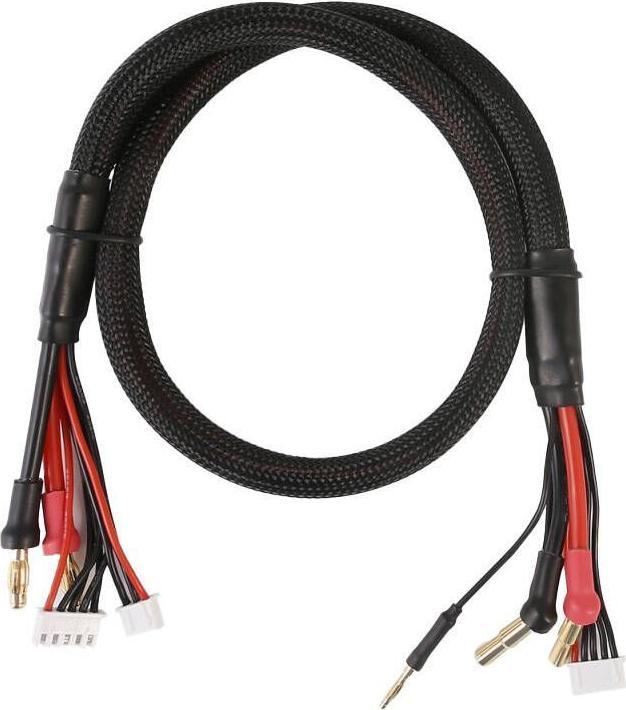 Immagine prodotto Gens Ace Cavo di ricarica 2S/4S: Bullet da 4 mm e 5 mm con connettore Bullet da 4,0 mm