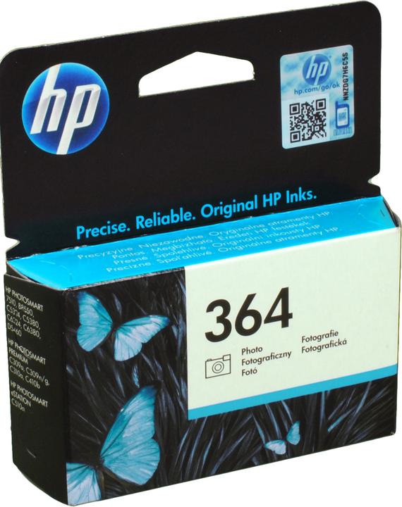 Actual product image HP 364 - Photo black - original - ink cartridge (FC)
