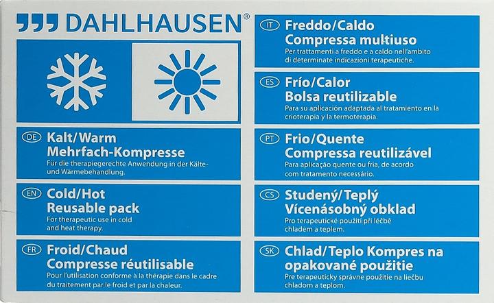 Produktbild Dahlhausen Kalt Warm Komp 13x14cm Mini 2 (2 x, 1563.25 ml, 280 g)