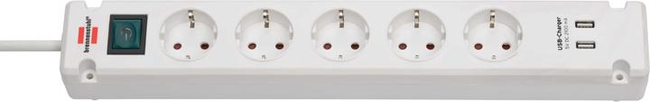 Image du produit Brennenstuhl Bremounta (7 x, USB-A, CEE 7/3, 3 m)