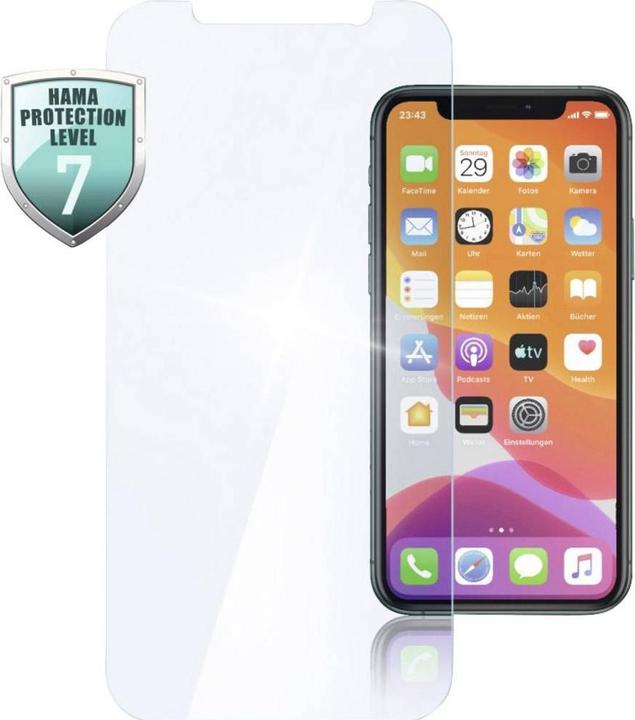 Produktbild Hama Schutzglas (1 Stück, Apple iPhone 12 mini)