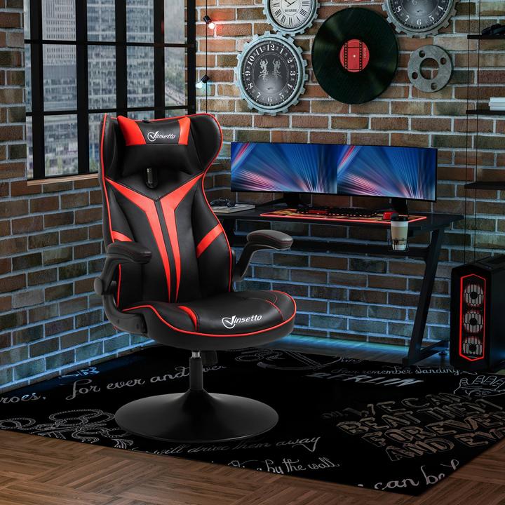 Image du produit Vinsetto Chaise de jeu ergonomique