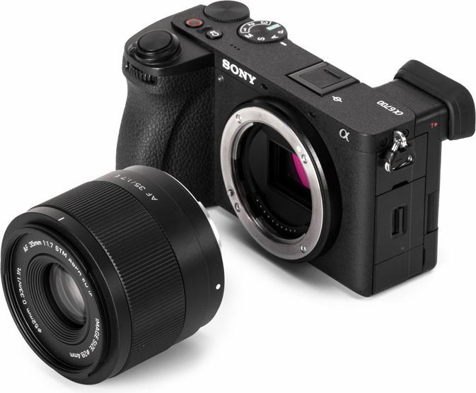 Image du produit Viltrox Objectif I AF 35 mm I F/1.7 I Sony E-Mount (Sony E, APS-C / DX)