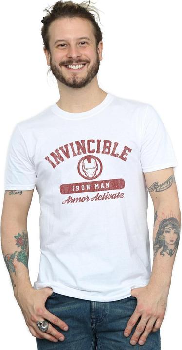 Immagine prodotto Iron Man Activate Maglietta Uomo (XXL)