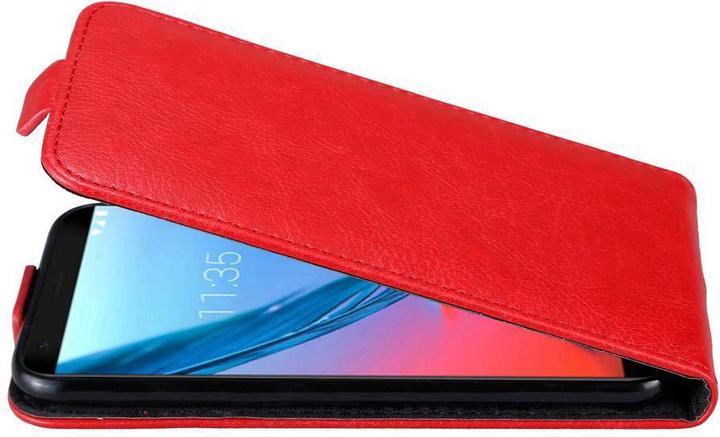 Produktbild Cadorabo Flip wie Invisible Cover (ZTE Blade V9)