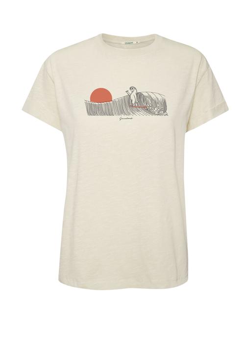 Produktbild Greenbomb Women's Animal Sloth Waves Stop T-Shirt (S)